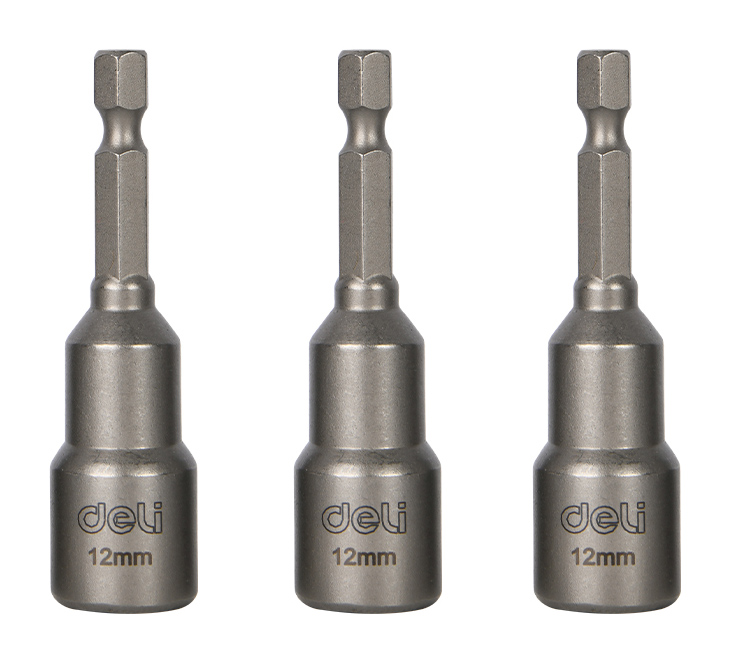 DELI σετ καρυδάκια DL4810T για δραπανοκατσάβιδο