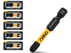 DELI σετ μύτες κατσαβιδιού DL501003Z για δραπανοκατσάβιδο