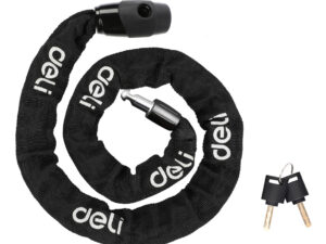 DELI κλειδαριά ποδηλάτου με κλειδί DL508021