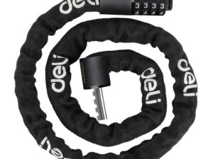 DELI κλειδαριά ποδηλάτου συνδυασμού DL508031