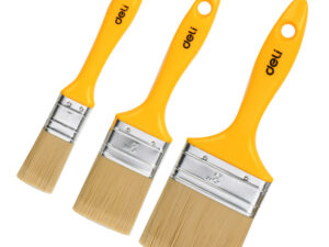 DELI σετ πινέλα βαφής DL509157 με συνθετικές τρίχες