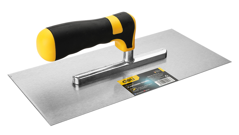 DELI σπάτουλα σοβατίσματος DL509311 με αντιολισθητική λαβή