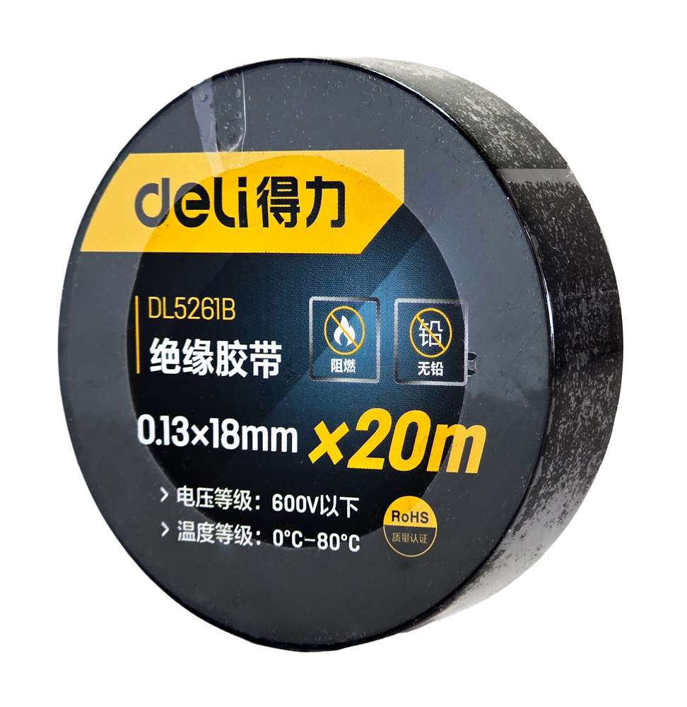 DELI μονωτική ταινία υψηλής αντοχής DL5261B