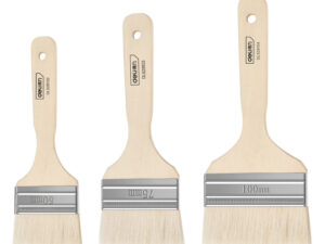 DELI σετ πινέλα βαφής DL528101 με φυσικές τρίχες