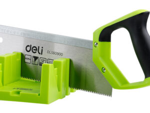 DELI πριόνι ξύλου DL580900 με φαλτσοκούτι