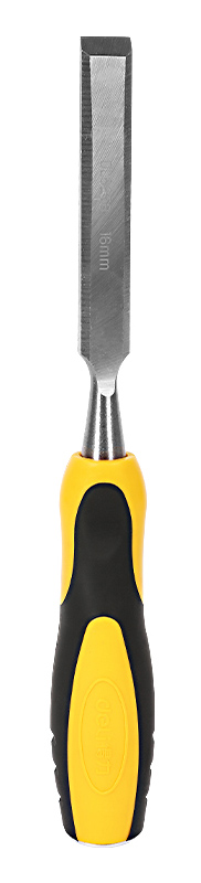 DELI σκαρπέλο ξύλου DL6258 με αντιολισθητική λαβή