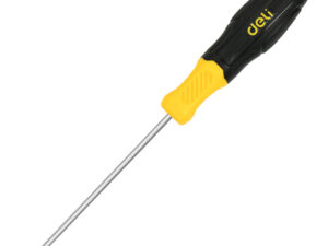 DELI κατσαβίδι ίσιο DL6361001N με αντιολισθητική λαβή