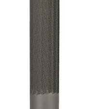 DELI λίμα ημιστρόγγυλη DL76108 με αντιολισθητική λαβή