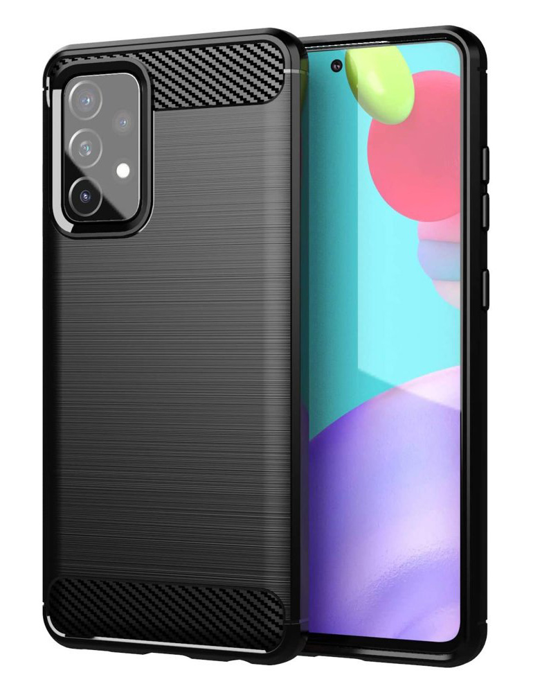 POWERTECH θήκη Carbon MOB-1622 για Samsung Galaxy A32 5G