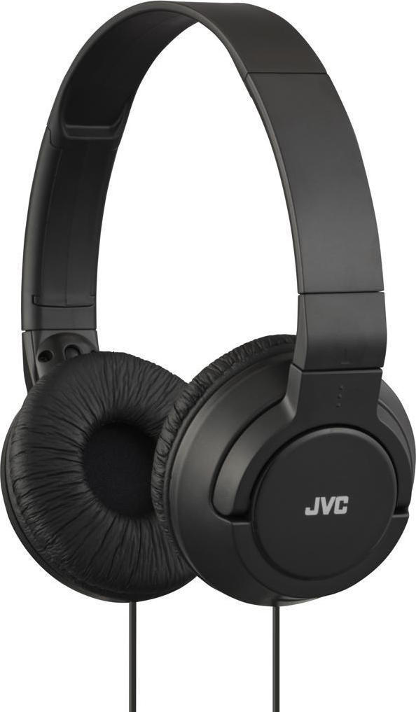 JVC ΑΚΟΥΣΤΙΚΑ ΜΑΥΡΟ POWERFULL BASS HA-S180BEF