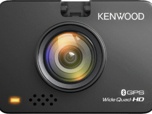 KENWOOD CAMERA 4K GPS & WIFI 3.7 Mega pixel DRVA510W
