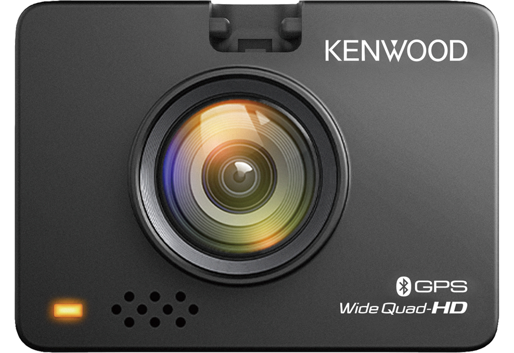 KENWOOD CAMERA 4K GPS & WIFI 3.7 Mega pixel DRVA510W