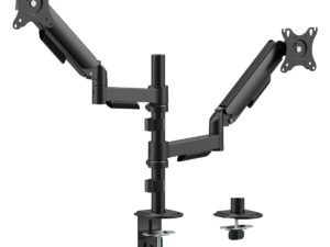 BRATECK βάση γραφείου για 2x οθόνες LDT97-C024PE