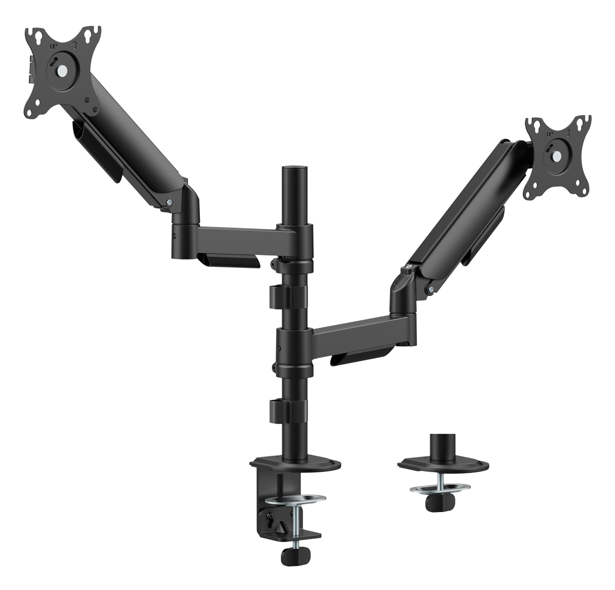 BRATECK βάση γραφείου για 2x οθόνες LDT97-C024PE