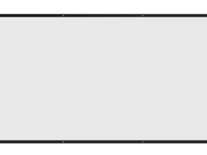 BRATECK οθόνη προβολής projector τοίχου PEGA100