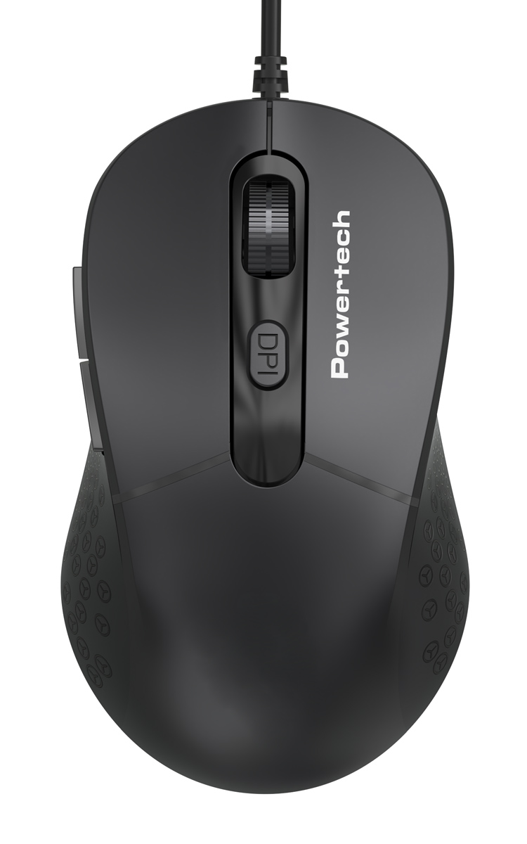 POWERTECH ενσύρματο ποντίκι PT-1467