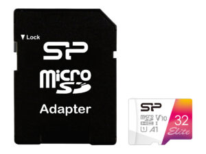 SILICON POWER κάρτα μνήμης microSDXC Elite