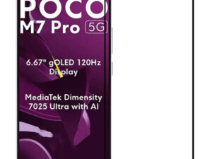 POWERTECH tempered glass 5D TGC-0738 για Xiaomi Poco M7 Pro 5G