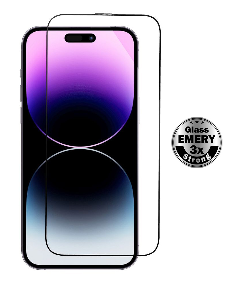 POWERTECH tempered glass Emery 5D TGC-0764 για iPhone 14 Pro Max