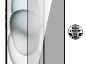 POWERTECH tempered glass Emery Private 5D TGC-0772 για iPhone 15 Pro Max