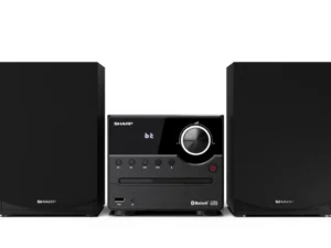 SHARP HI-FI MICRO SYSTEM XLB512BK