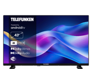 TELEFUNKEN 43" 4K ANDROID TV 43UA9007F/G