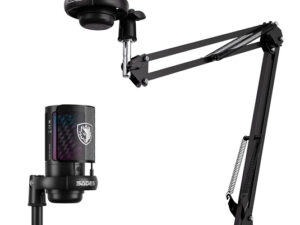 SADES gaming μικρόφωνο TYTO με βάση γραφείου & επιτραπέζια