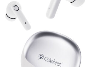 CELEBRAT earphones με θήκη φόρτισης W71