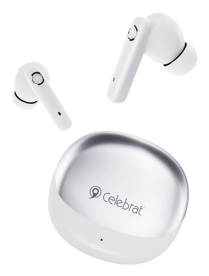 CELEBRAT earphones με θήκη φόρτισης W71