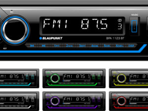 BLAUPUNKT ΒΡΑ1123 RADIO USB ΒΤ vario 2 usb