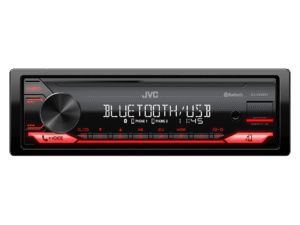 JVC R-USB RED COLOR BT KD-X282BT