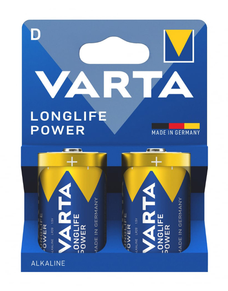 VARTA αλκαλικές μπαταρίες Longlife Power