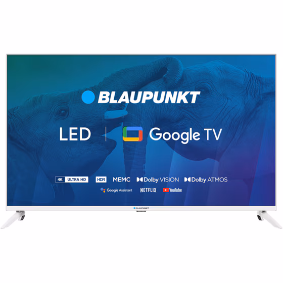 217 BLAUPUNKT GOOGLE TV 43 UHD White 43UBG6010 ΤΗΛΕΟΡΑΣΗ
