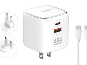 LDNIO φορτιστής τοίχου Q2617 με καλώδιο USB-C