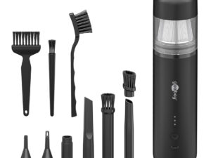 GOOBAY 2 σε 1 σκουπάκι χειρός & air duster 77829