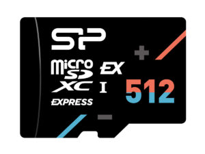 SILICON POWER κάρτα μνήμης microSDXC Express Hypera
