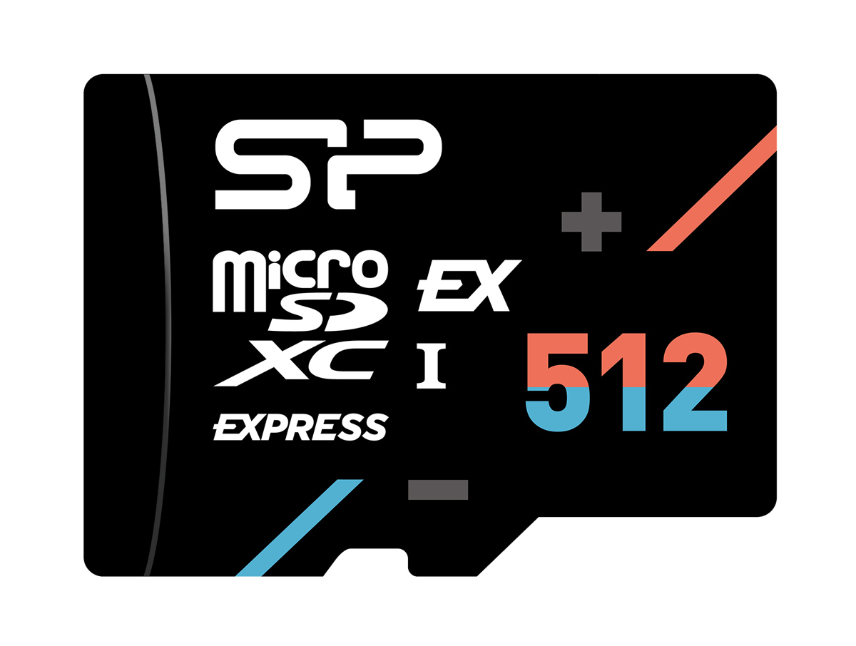 SILICON POWER κάρτα μνήμης microSDXC Express Hypera