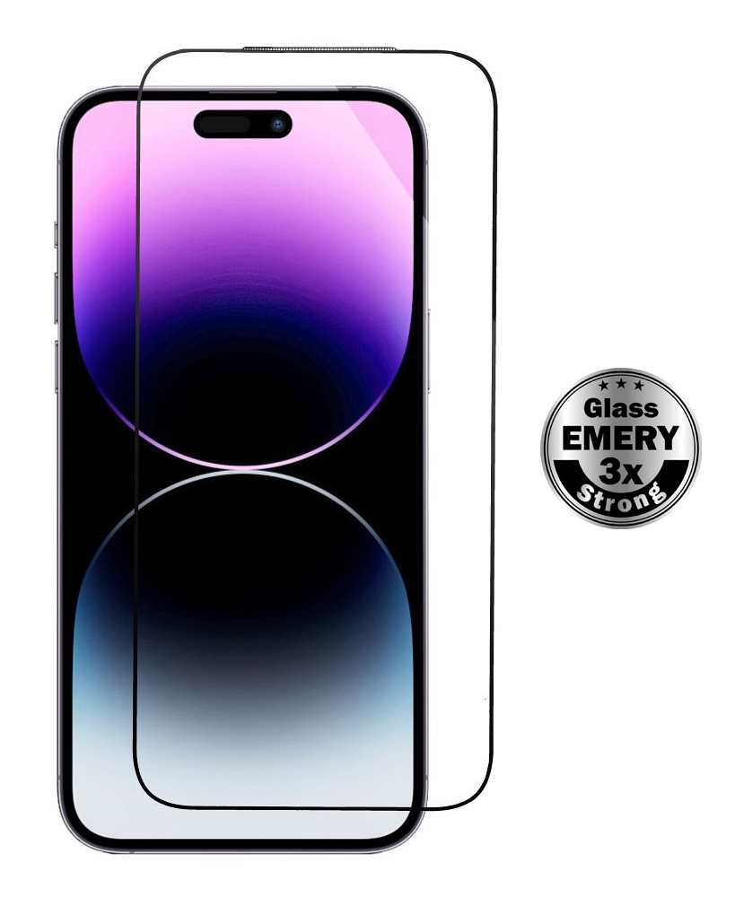POWERTECH tempered glass Emery 5D TGC-0795 για iPhone 17 Pro