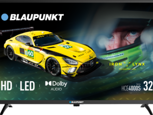 BLAUPUNKT 32" HD DLED TV - NON SMART 32HCE4000S