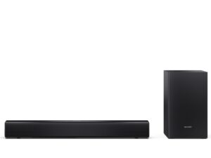 SHARP 2.1 COMPACT SOUNDBAR WITH WIRELESS SUBWOOFER 240W HT-SBW121