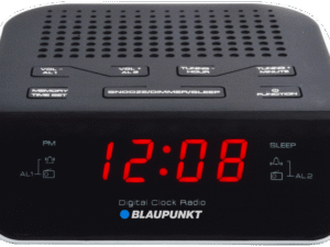 BLAUPUNKT ΡΑΔΙΟΡΟΛΟΙ FM CR5WH ΛΕΥΚΟ