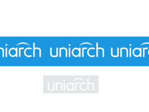 UNIARCH σετ αυτοκόλλητα με λογότυπο HW200220