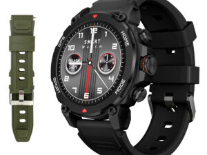 INTIME smartwatch G6 με 2x λουράκια