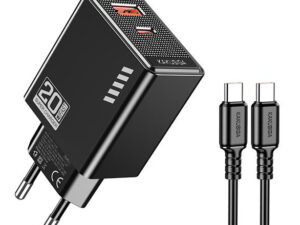 KAKUSIGA φορτιστής τοίχου KSC-1240 με καλώδιο USB-C