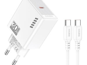 KAKUSIGA φορτιστής τοίχου KSC-1242 με καλώδιο USB-C