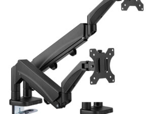 BRATECK βάση γραφείου για 2x οθόνες LDT56-C024