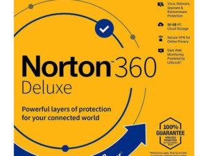 NORTON Antivirus 360 Deluxe ESD