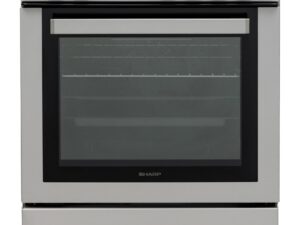 SHARP ΗΛΕΚΤΡΙΚΗ ΚΟΥΖΙΝΑ INOX 65lt 60cm Freestanding