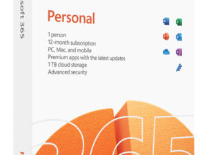 MICROSOFT Office 365 Personal QQ2-01897