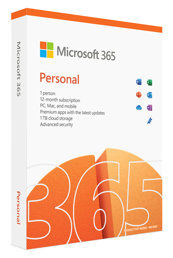 MICROSOFT Office 365 Personal QQ2-01897